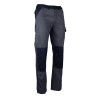 pantalon travail gris