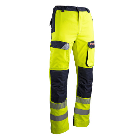 Pantalon de travail HV rétroréfléchissant LMA EMETTEUR - Oxwork