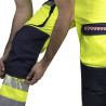 pantalon norme atex jaune fluo