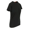 t-shirt noir femme