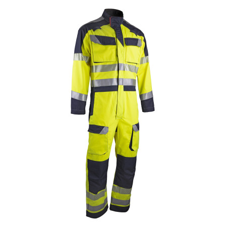 combinaison atex jaune fluo