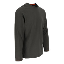 T shirt travail homme manches longues