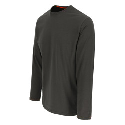 t shirt travail manches longues homme