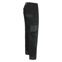 pantalon travail noir homme