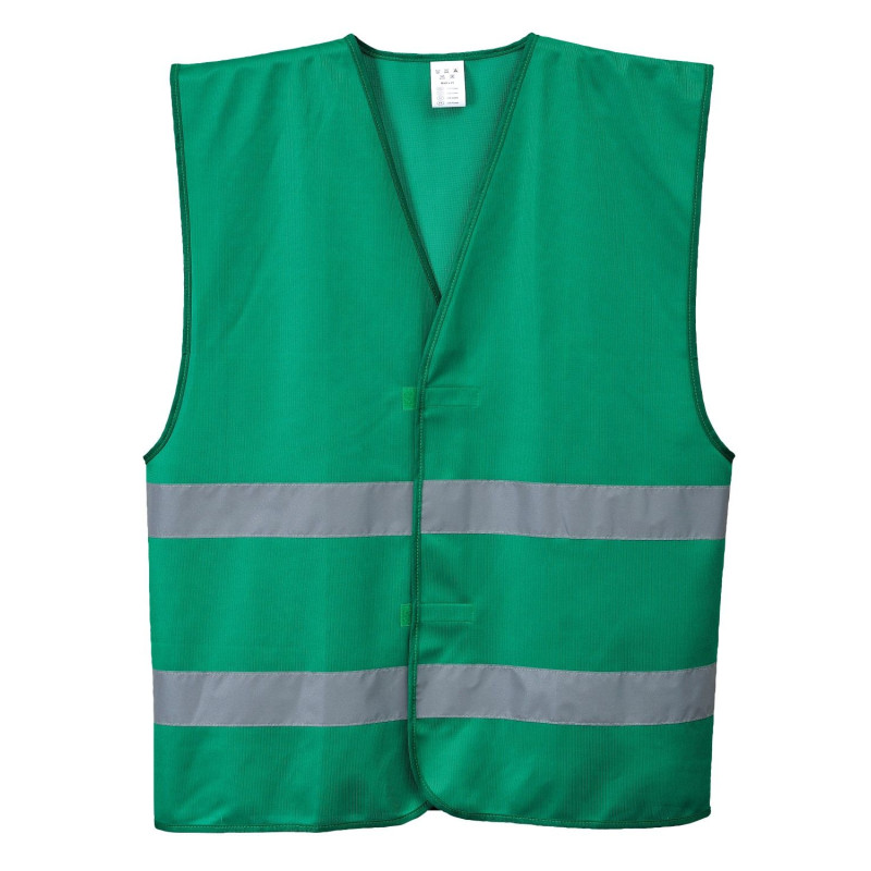 Gilet de sécurité vert IONA Portwest