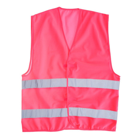 Gilet de sécurité rose IONA Gilet de sécurité rose IONA