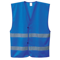 Gilet de sécurité bleu IONA