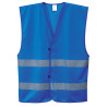 Gilet de sécurité bleu IONA