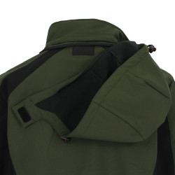 veste pro btp kaki