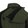 veste pro btp kaki