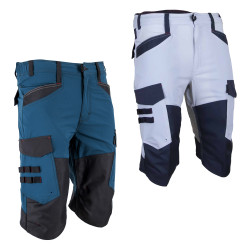 Pantalon de travail cargo en ripstop léger stretch Anti-UV LMA PARABOLE