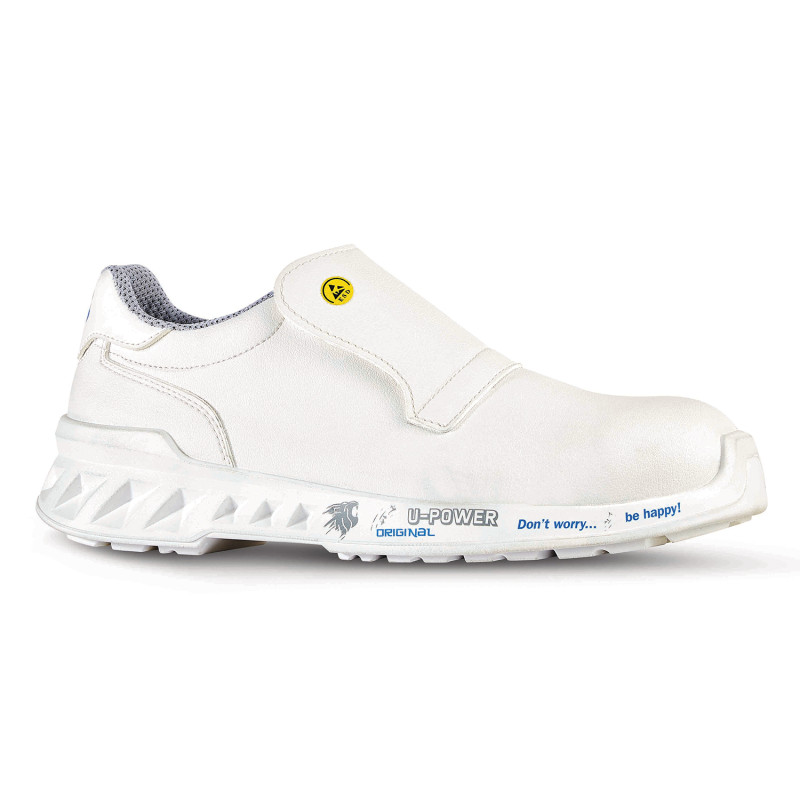 Chaussures cuisine blanches U-Power