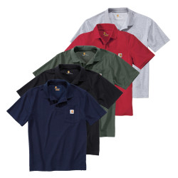 Polo de travail carhartt