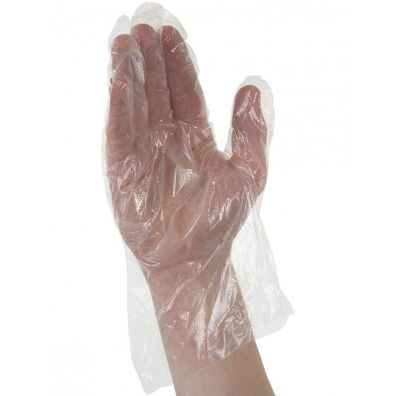 Gants polyéthylène (sachet de 100 gants)