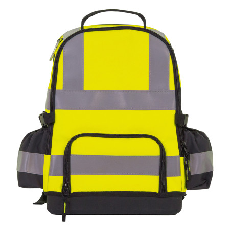 sac jaune haute visibilité