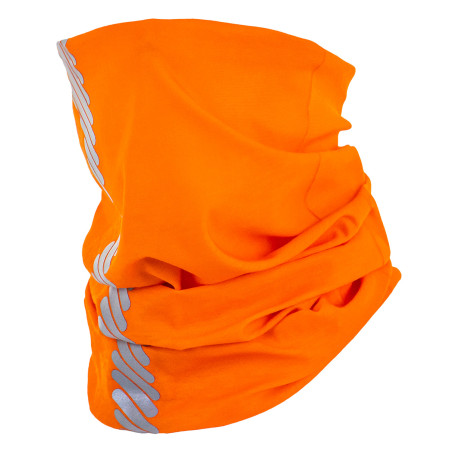 tour de cou orange fluo