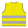 gilet visibilite enfant jaune