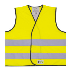 gilet jaune fluo enfant