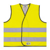 gilet jaune fluo enfant