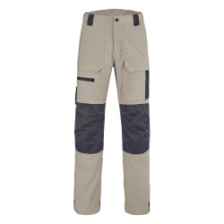 pantalon travail beige
