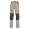 pantalon travail beige