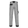pantalon travail stretch gris