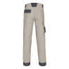 pantalon travail beige pas cher