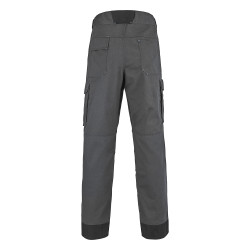 pantalon travail gris lafont