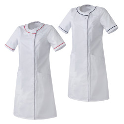 Blouse blanche médicale femme Robur MOLLY