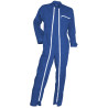 Combinaison professionnelle bleue LMA double fermeture CROCQ