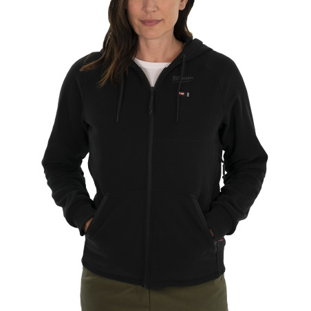 Sweat pro chauffant doublé polaire femme M12