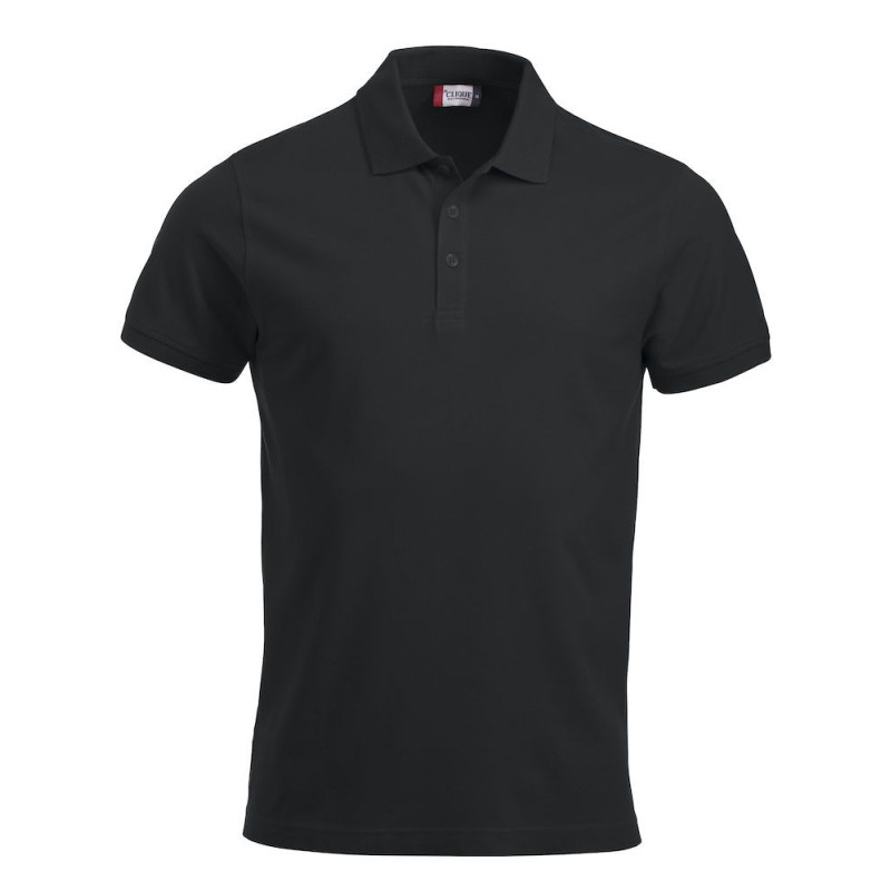 Polo de Travail Noir Classic Lincoln
