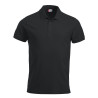 Polo de Travail Noir Classic Lincoln