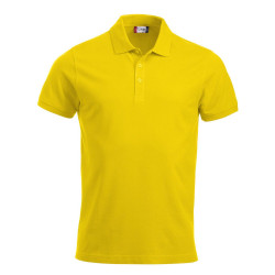 Polo de Travail jaune Classic Lincoln
