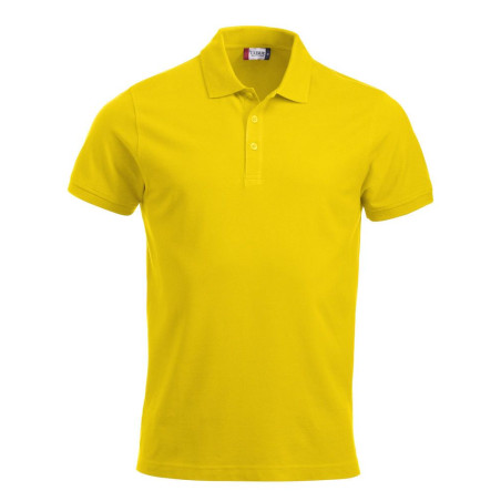 Polo de Travail jaune Classic Lincoln Polo de Travail jaune Classic Lincoln