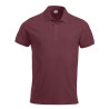 Polo de Travail bordeaux Classic Lincoln