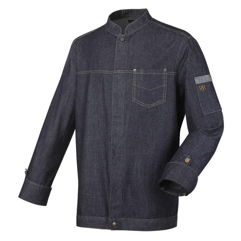 veste cuisine jean homme