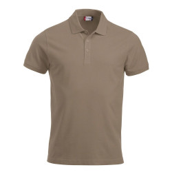 Polo de Travail taupe Classic Lincoln