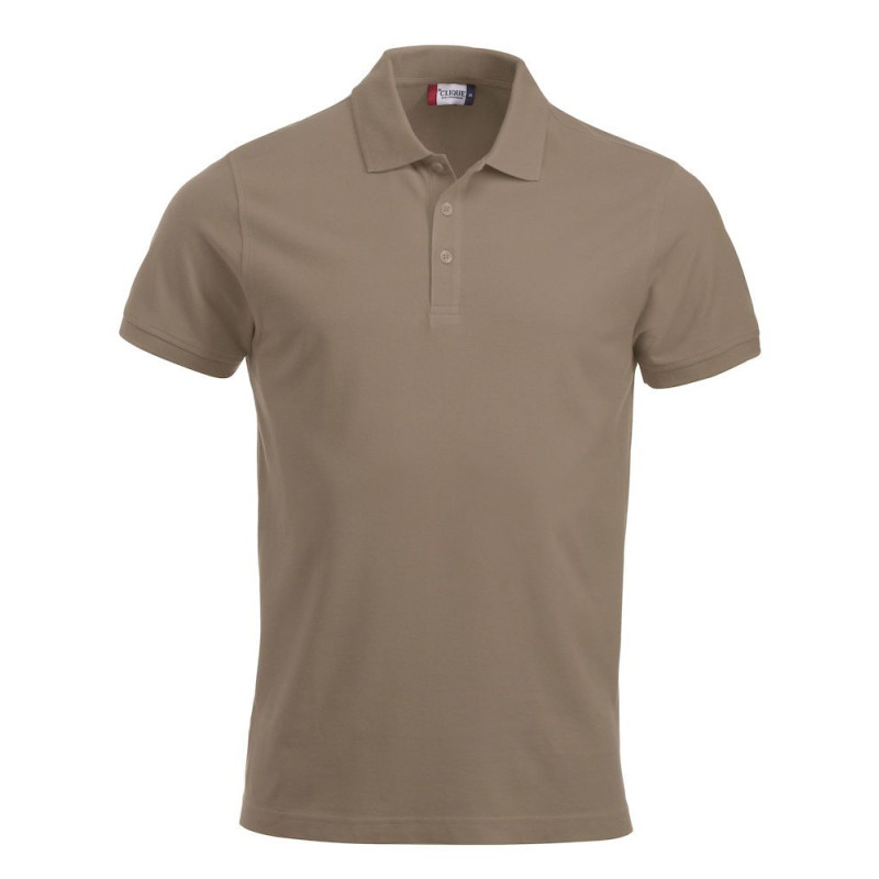 Polo de Travail taupe Classic Lincoln