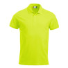 Polo de cuisine vert fluo