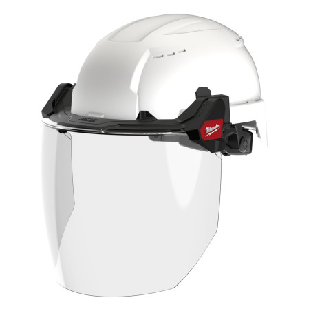 écran facial pour casque chantier