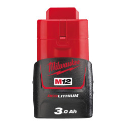 batterie m12b3 milwaukee