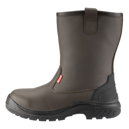 Bottes De Sécurité Bellota 72219G38S3 - Norme EN ISO 20345 - Semelle Anti-perforation - Tige Cheville Grise