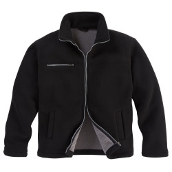 Veste de travail polaire épaisse noire mixte Singer Safety POLAINE