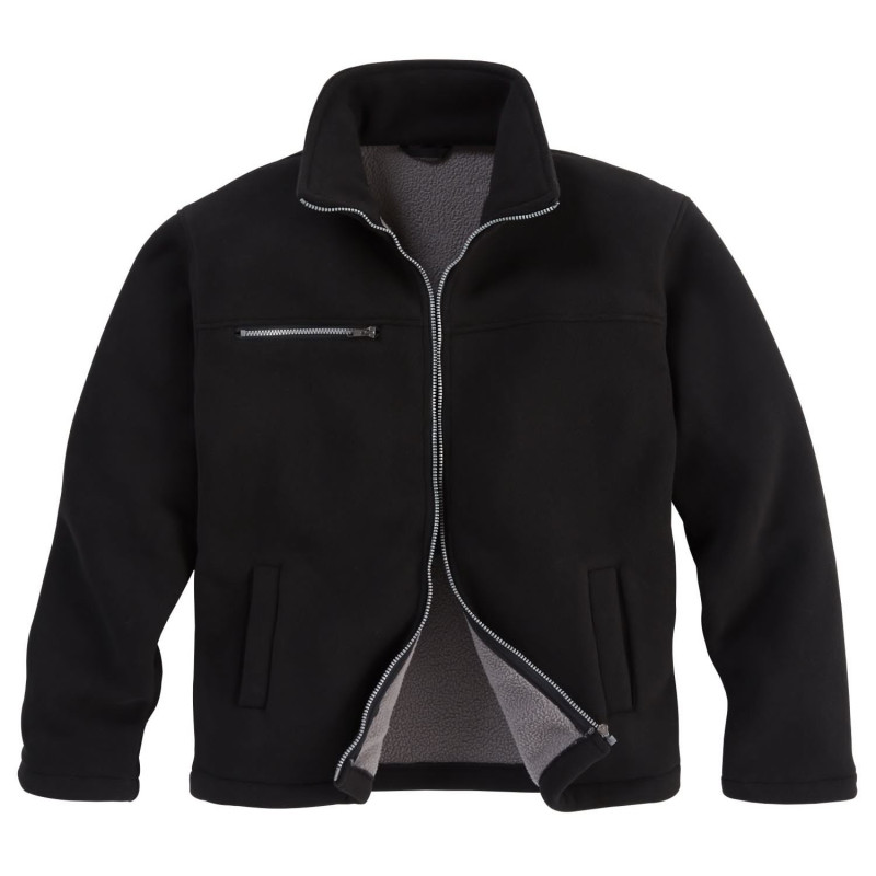 Veste de travail polaire épaisse noire mixte Singer Safety POLAINE