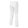 Pantalon cuisine blanc pas cher