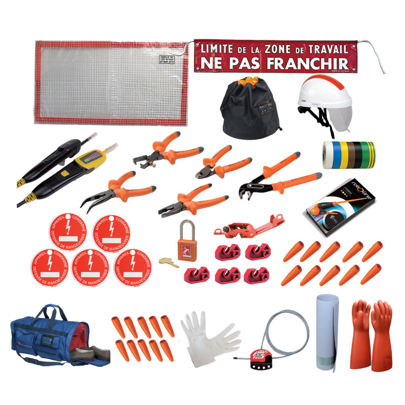 Kit basse tension BR2 Sibille Safe | Kit de protection électrique