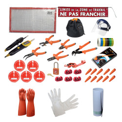 kit basse tension protection électrique BR