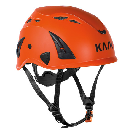 casque orange chantier