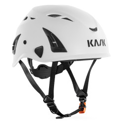 casque blanc chantier